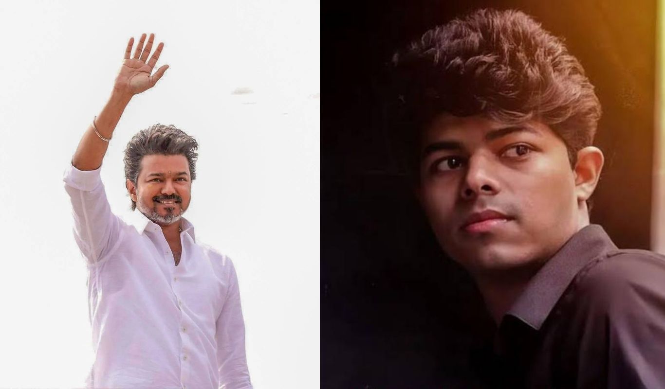 VIJAY : తమిళనాడు CMగా విజయ్ ప్రమాణస్వీకారం.. కానీ కొడుకు, కూతురు ఎక్కడ.?