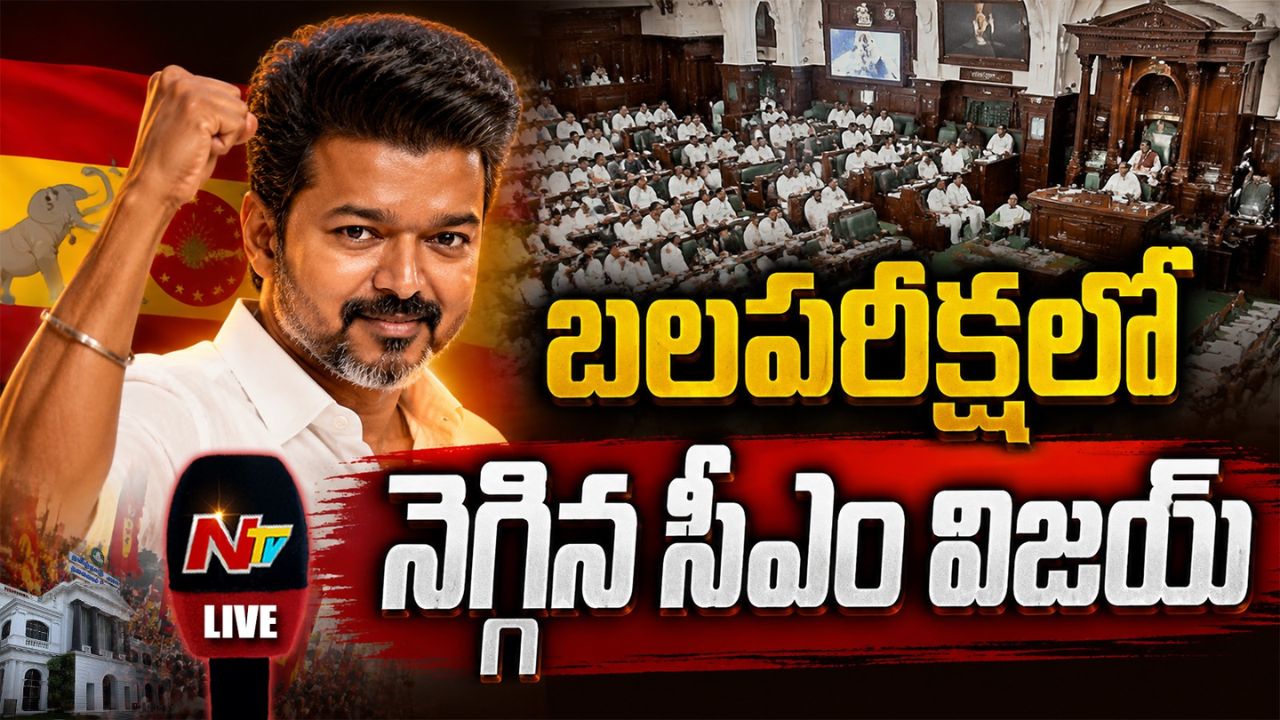 Vijay Government Trust Vote: బలపరీక్షలో నెగ్గిన విజయ్ సర్కార్..!