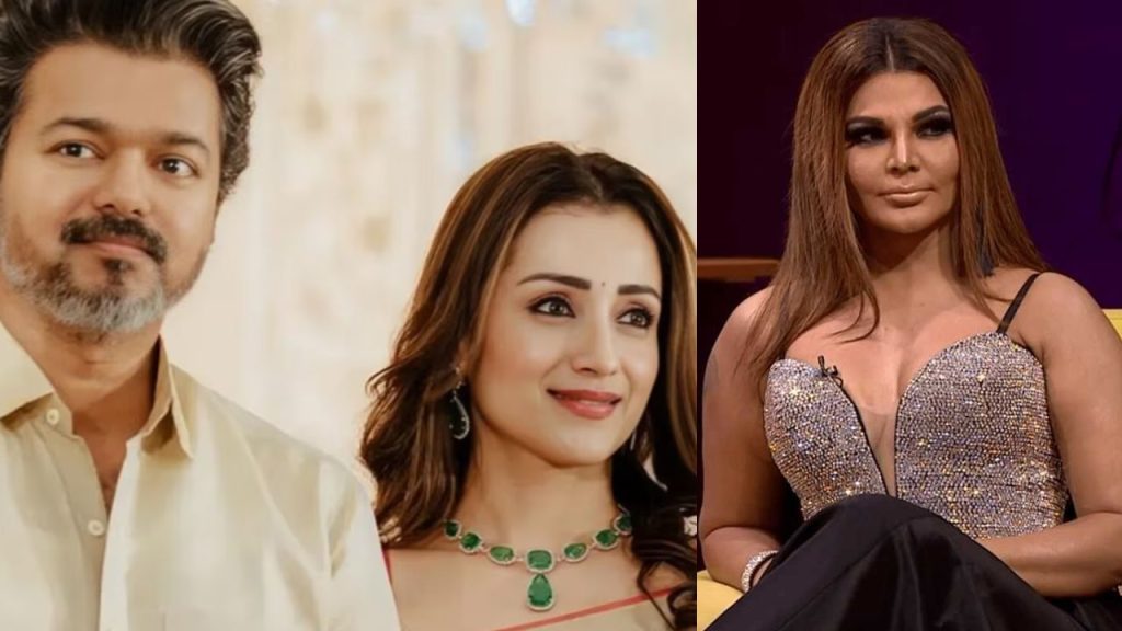 Vijay, Trisha Rakhi Savanth