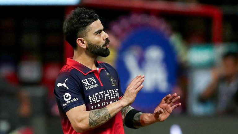 Virat Kohli: కోహ్లీ ‘స్టంప్ మైక్’ సీక్రెట్ లీక్.. పంజాబ్‌ను దెబ్బకొట్టిన ఆర్‌సీబీ వ్యూహం.. ప్లేఆఫ్స్ వేళ సరికొత్త చర్చ..