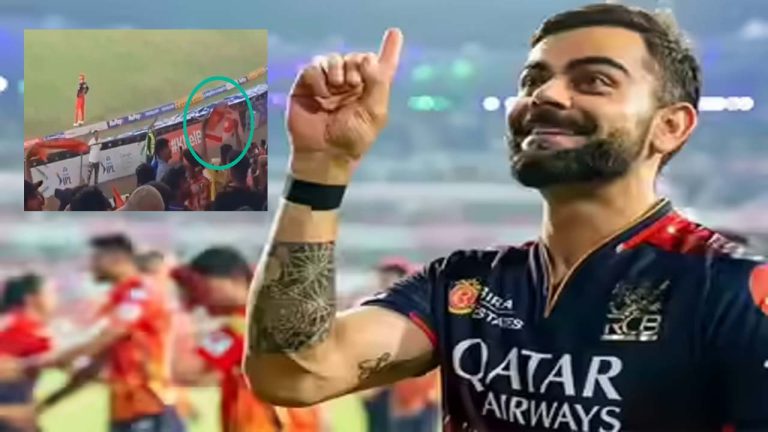Virat Kohli: స్టాండ్స్‌లో ‘49’ హంగామా.. కోహ్లీ రియాక్షన్ మాములుగా లేదుగా..!