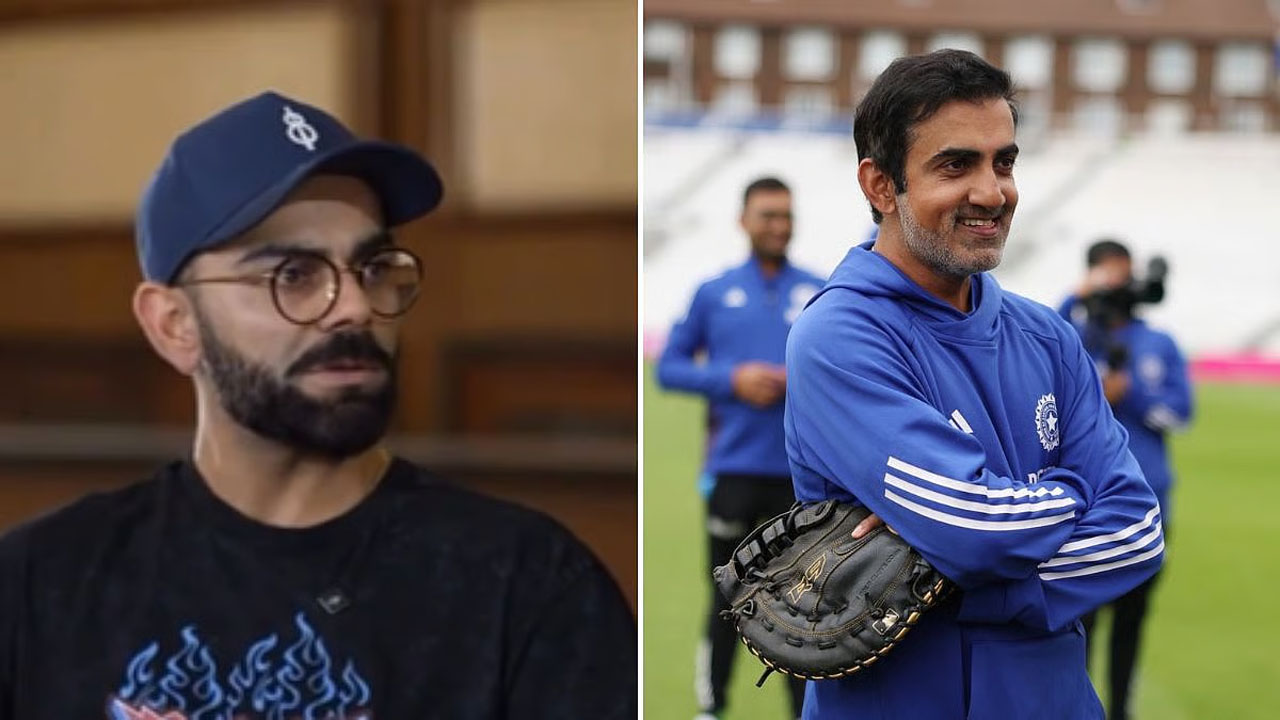 virat kohli indirect comments on gautam gambhir ajit agarkar team management