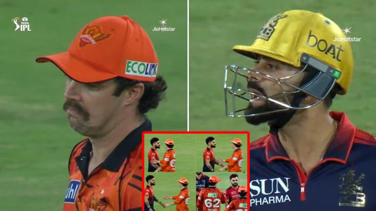 Kohli vs Travis Head: ఉప్పల్ హై-డ్రామా.. మ్యాచ్ మధ్యలో ట్రావిస్ హెడ్‌ను రెచ్చగొట్టిన కోహ్లీ.. నో షేక్ హ్యాండ్!