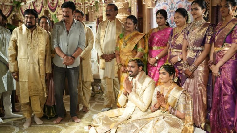 VRK Rao : పెళ్లి చేసుకున్న టాలీవుడ్ నిర్మాత మనవరాలు