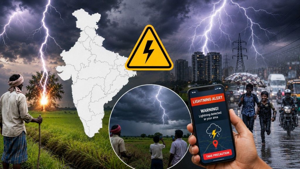 Weather News Lighting Strikes