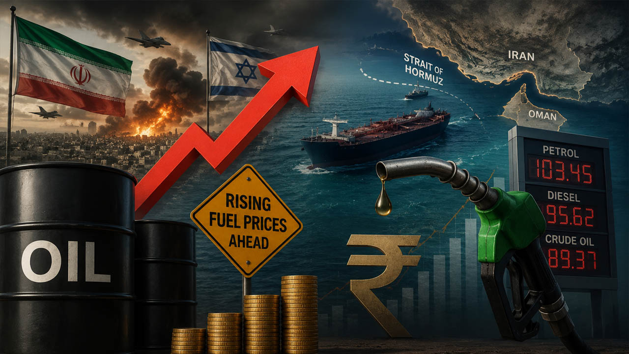 Crude Oil Prices: ప్రభుత్వ చమురు సంస్థలకు రోజూ రూ.1,000 కోట్ల నష్టం!.. పెట్రోల్, డీజిల్ ధరల బాదుడు తప్పదా?