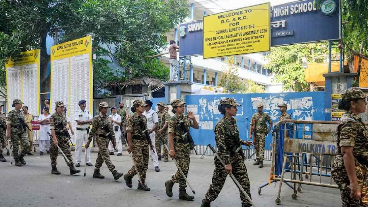 west bengal election 2026 evm row bhabanipur counting tensions