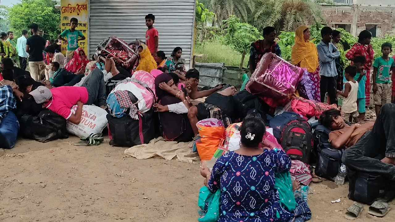 west bengal crackdown illegal bangladeshi infiltrators border checkposts