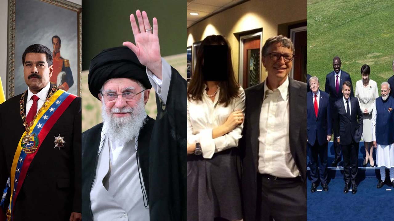 top global events first half 2026 trump iran g7 epstein files