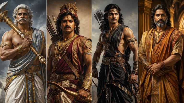 Mahabharata Unknown Facts: మహాభారతంలో ఆ నలుగురు ఆయుధం పట్టి ఉంటే.. కురుక్షేత్రం రిజల్ట్ వేరేలా ఉండేది! ఆ మహావీరులు ఎవరో తెలుసా?