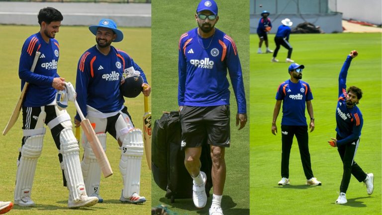 నేడు AFG vs IND ఏకైక టెస్ట్ మ్యాచ్.. టీమిండియా ప్లేయింగ్ XI ఇలా.!