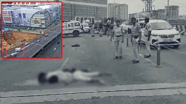 Hyderabad: ఏఎంబీ ఫ్లైఓవర్‌పై ఘోర ప్రమాదం.. ఇద్దరి ప్రాణాలు తీసిన రాంగ్ రూట్ ప్రయాణం..