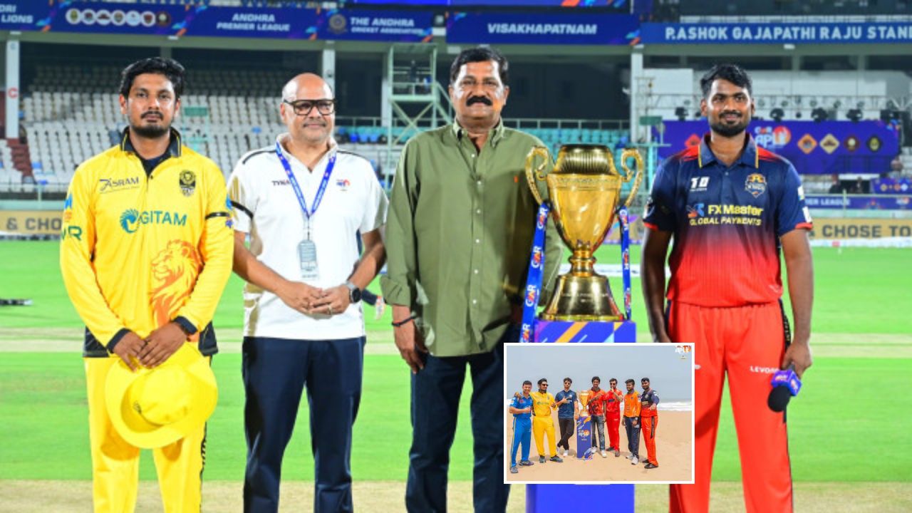 apl 2026 kakinada kings thrash vizag lions by 71 runs in season opener