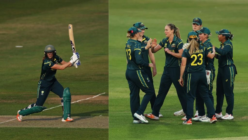 Aus W Vs Pak W
