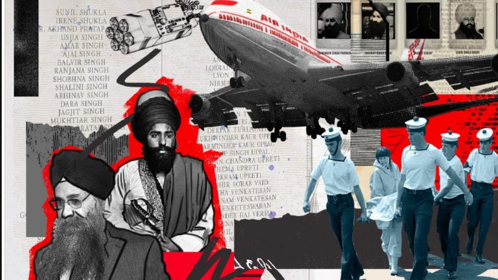 Air India Flight 182 Bombing