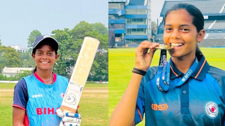 Akshara Gupta: దేశీయ క్రికెట్‌లో విధ్వంసం.. 126 బంతుల్లోనే 306 పరుగులు.. వైభవ్ సూర్యవంశీ కంటే డేంజర్⁭గా ఉందే.!