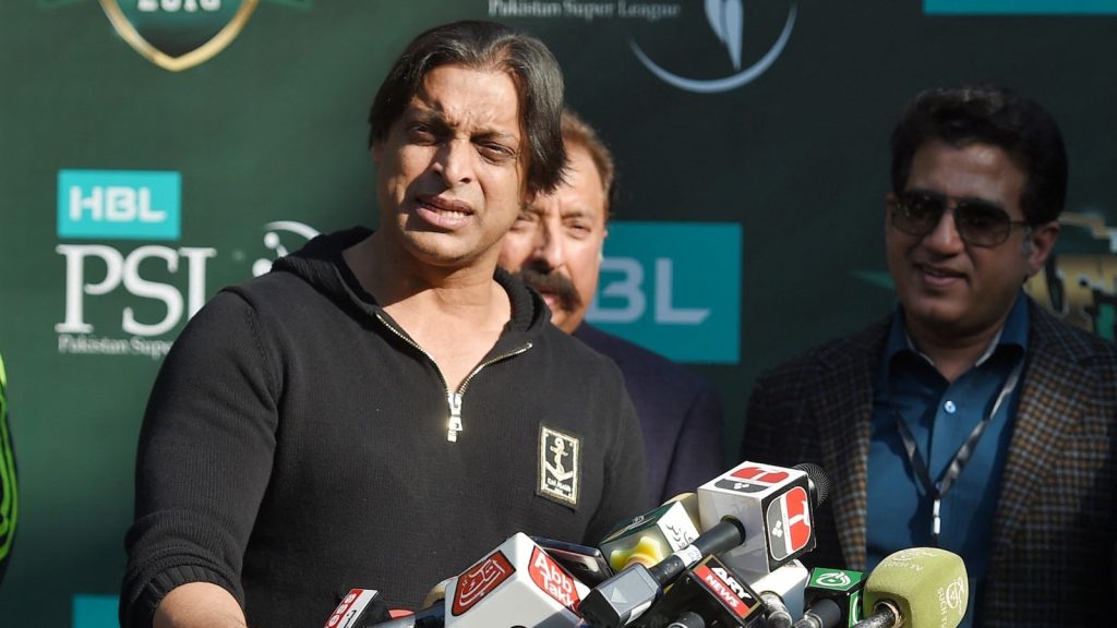 Shoaib Akhtar
