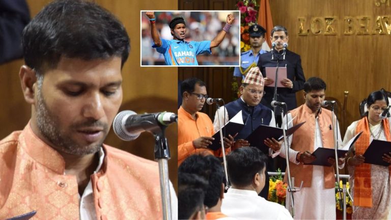 Ashok Dinda: క్రికెట్ నుంచి రాజకీయాలకు.. బెంగాల్ మంత్రిగా మాజీ భారత పేసర్.!