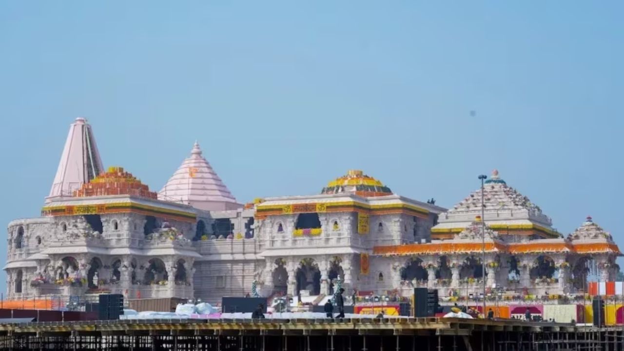 ayodhya ram mandir silver bricks missing sit investigation truth champat rai