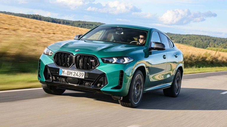 BMW X6 Facelift: భారత్‌లో BMW X6 ఫేస్‌లిఫ్ట్ లాంచ్.. 530HP పవర్, జస్ట్ 4.3 సెకన్స్ లో 100kmph స్పీడ్