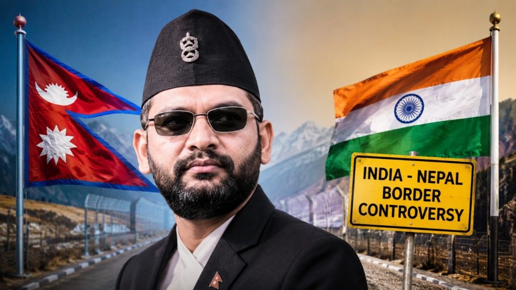 Balen Shah India Controversy