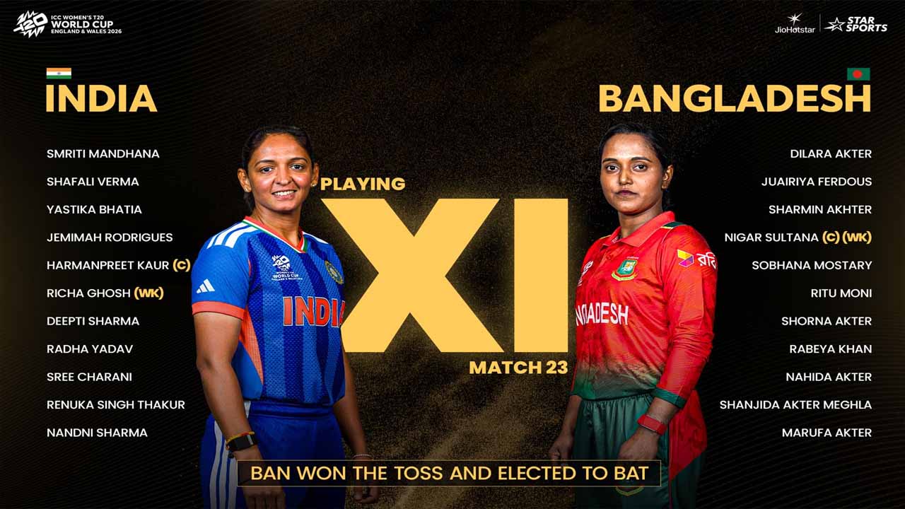 T20 World Cup: గెలిస్తేనే సెమీస్ రేసులో.. లేదంటే లగేజ్ సర్దేసుకోవడమే.. టాస్ గెలిచిన బంగ్లాదేశ్..