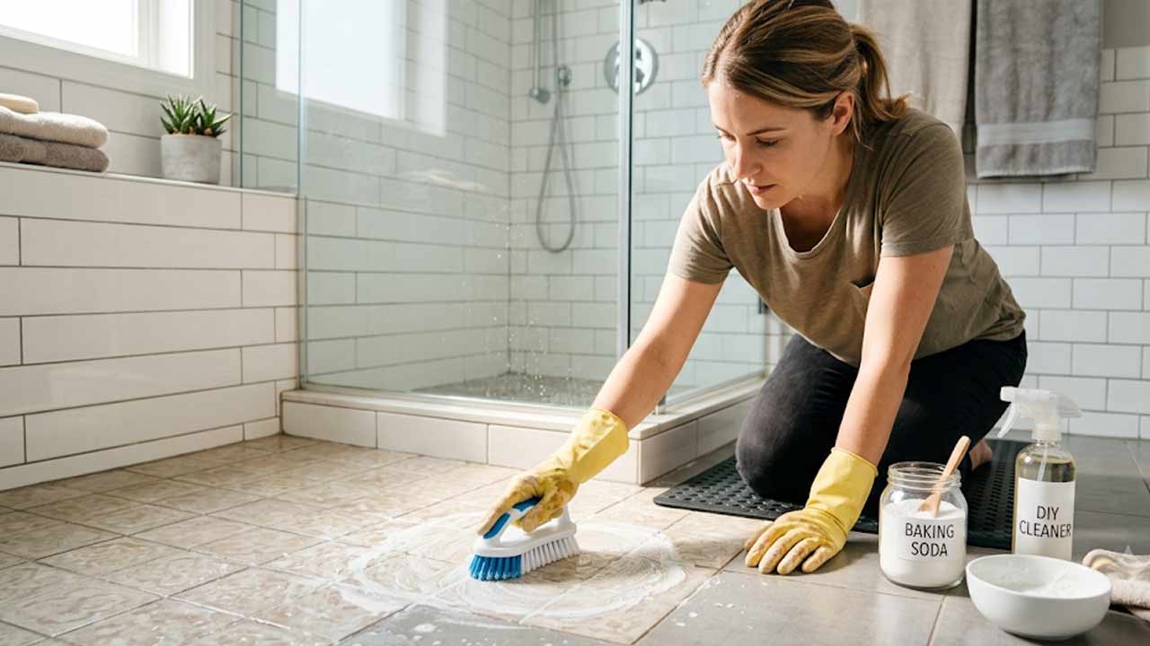 Bathroom Tiles Cleaning Tips: రూ.10తో బాత్రూమ్ మెరుపు.. టైల్స్ శుభ్రం చేసే ఈజీ టిప్
