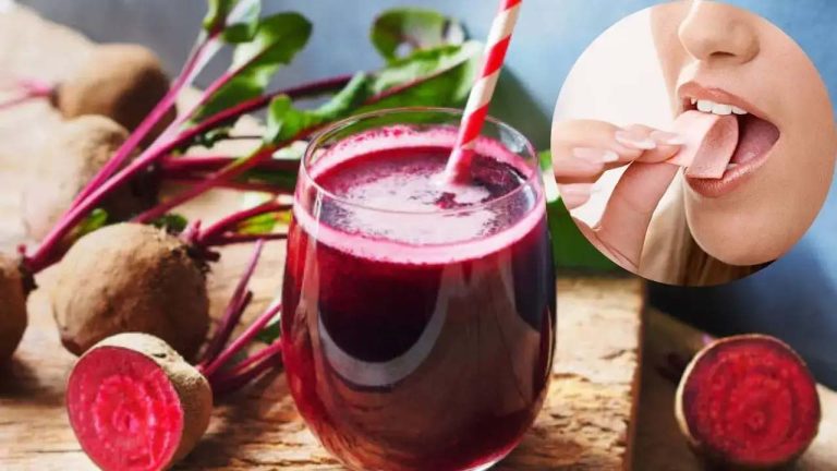 Beetroot and Sugar Gum: బీట్‌రూట్ + చూయింగ్ గమ్.. బీపీకి కొత్త ఫార్ములా.?
