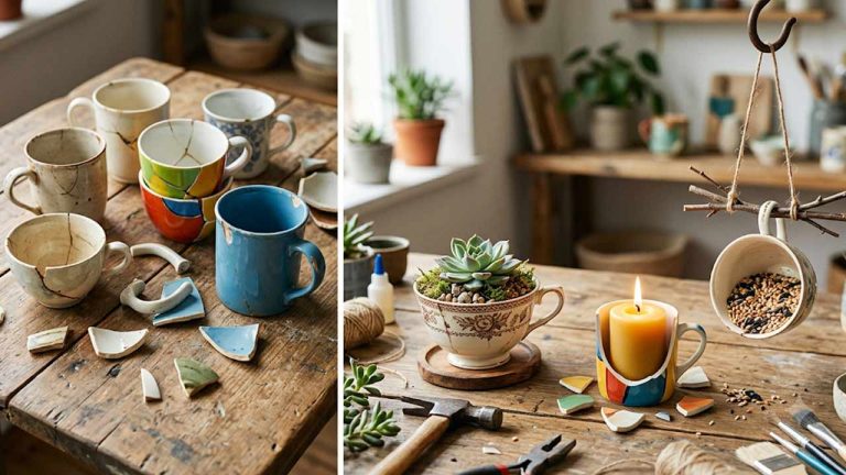 Broken Cups Reuse Idea: విరిగిన కప్పులే మీ ఇంటి అందాన్ని పెంచుతాయి.. ఈ ట్రిక్స్ తెలుసా?