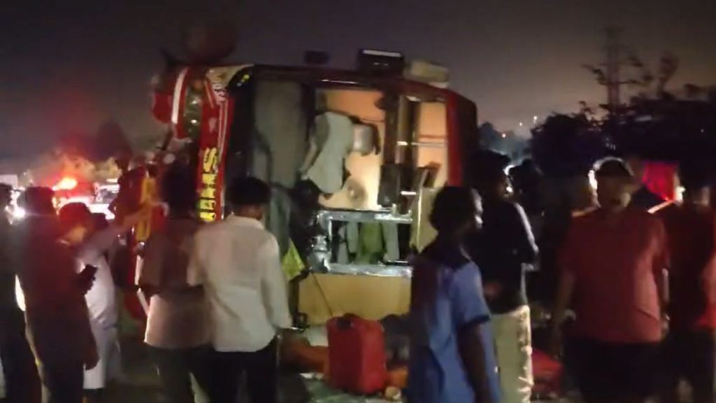 Bus Accident