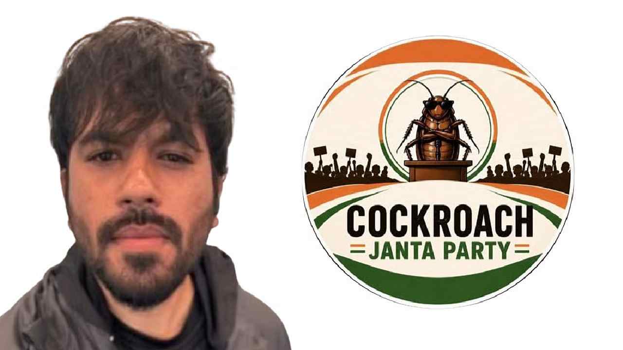 cockroach janta party abhijeet dipke jantar mantar protest warning
