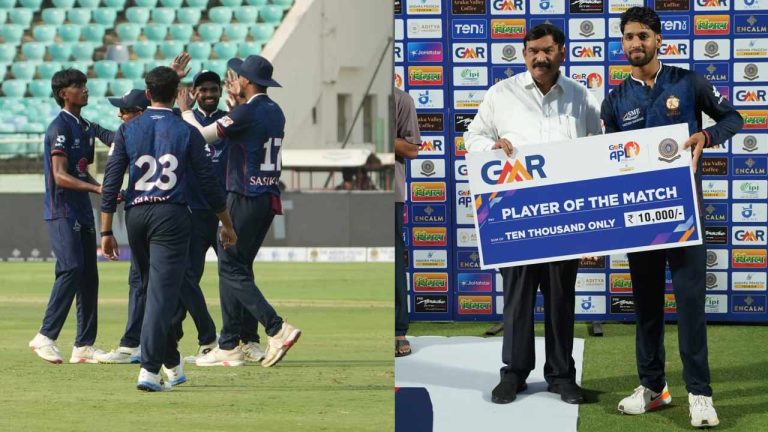 APL 2026: ఉత్కంఠ పోరులో అమరావతి అద్భుత విజయం