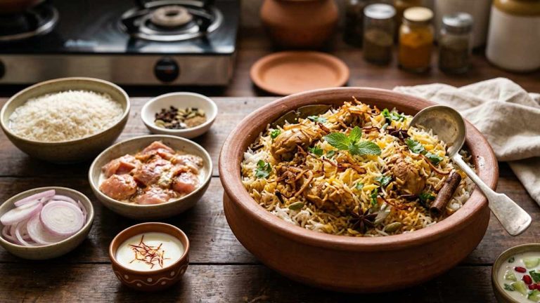 Chicken Biryani Recipe: చికెన్ బిర్యానీ పర్ఫెక్ట్ ఫార్ములా.. నలుగురికి ఎంత బియ్యం, ఎంత చికెన్ వాడాలో తెలుసా..?
