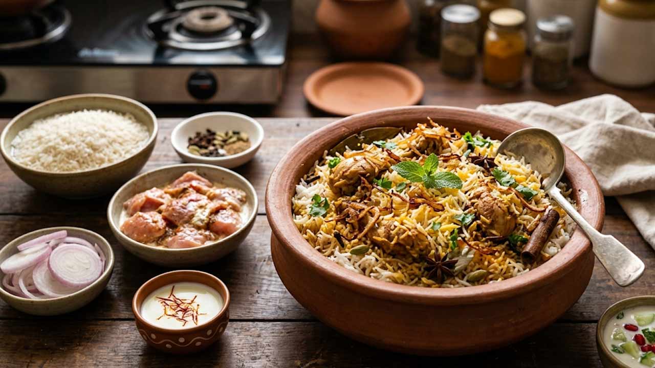 Chicken Biryani Recipe: చికెన్ బిర్యానీ పర్ఫెక్ట్ ఫార్ములా.. నలుగురికి ఎంత బియ్యం, ఎంత చికెన్ వాడాలో తెలుసా..?