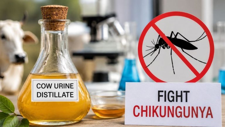 Chikungunya: గోమూత్రంతో చికున్‌గున్యాకు చెక్? ఐఐటీ రూర్కీ అధ్యయనం ఏం చెబుతోంది?