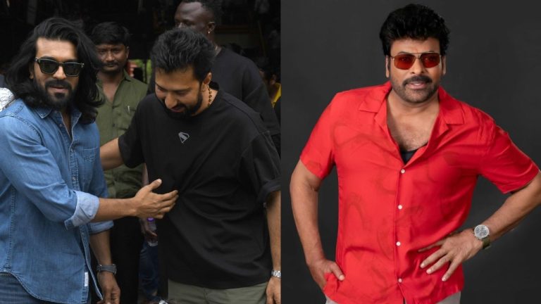Mega158 : ఫాదర్స్ డే పిక్స్ లో కనిపించని చిరు… ఇదేనా కారణం ?