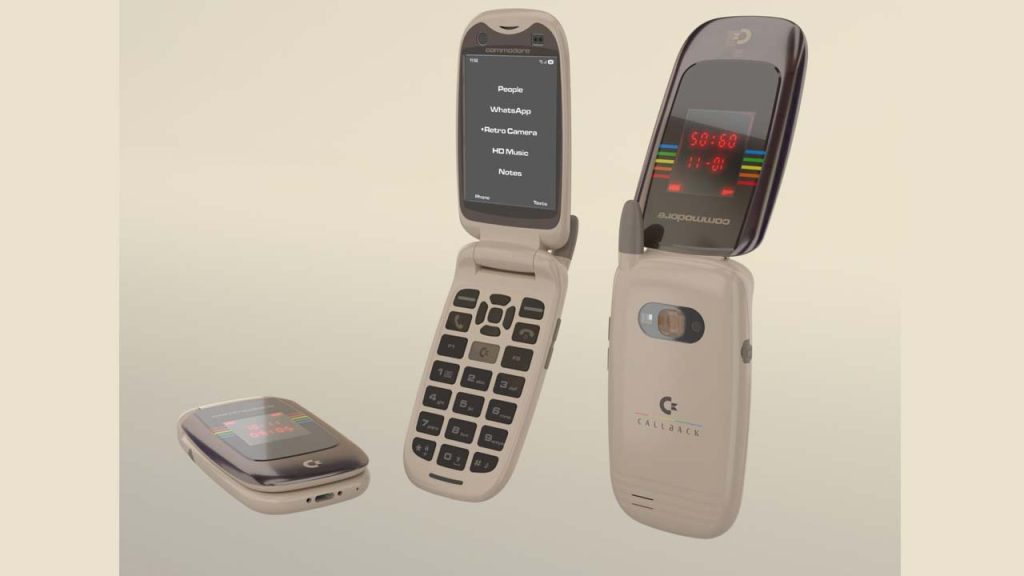 Commodore Callback 8020