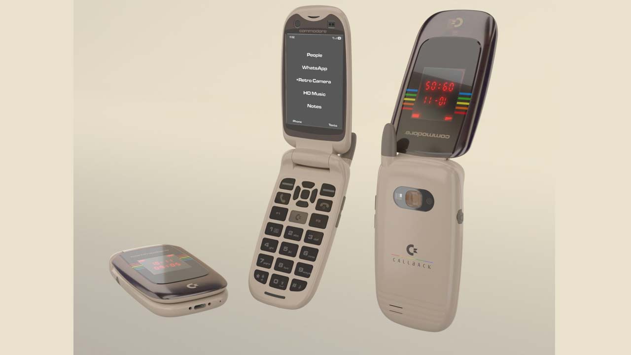 Commodore CallBack 8020: డిజిటల్ వ్యసనానికి చెక్.. 48MP కెమెరా, డ్యూయల్ డిస్‌ప్లేతో కమోడోర్ కాల్‌బ్యాక్ 8020 లాంచ్