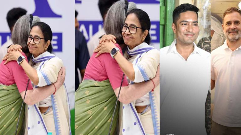 Congress-TMC: కాంగ్రెస్‌లో విలీనం దిశగా టీఎంసీ.. సోనియా, రాహుల్‌తో మమత, అభిషేక్ వరుస భేటీలు! ఏం జరుగుతోంది!?