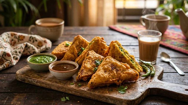 Crispy Bread Pakoda Recipe: పిల్లలు ఎగబడి తినే స్నాక్.. ఇంట్లోనే కరకరలాడే బ్రెడ్ పకోడా ఇలా తయారు చేసుకోండి!