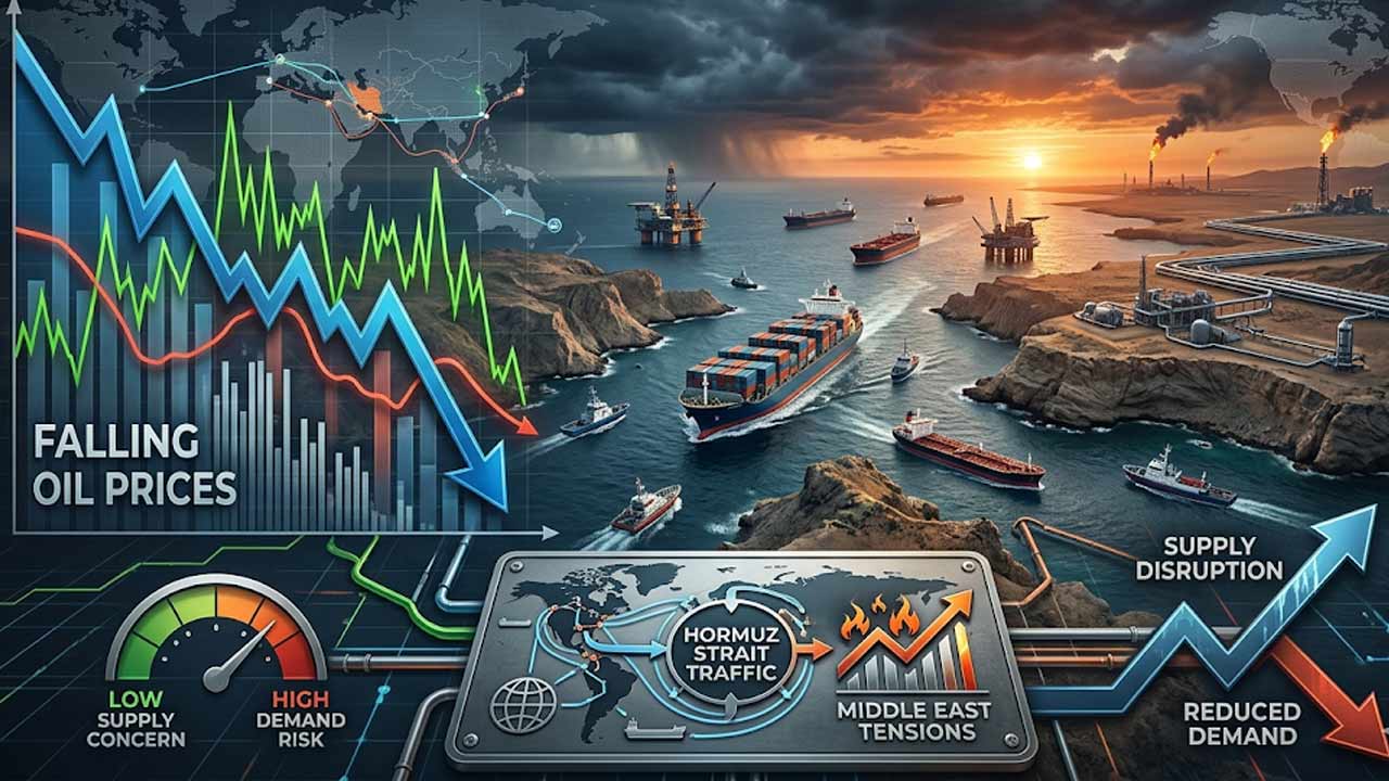 crude oil prices may fall to 70 per barrel if strait of hormuz reopens fitch ratings