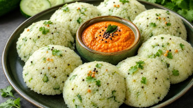 Cucumber Idli: బరువు తగ్గాలనుకునే వారికి బెస్ట్ ఆప్షన్.. కేవలం నిమిషాల్లో దోసకాయ ఇడ్లీ ఇలా చేసేయండి!