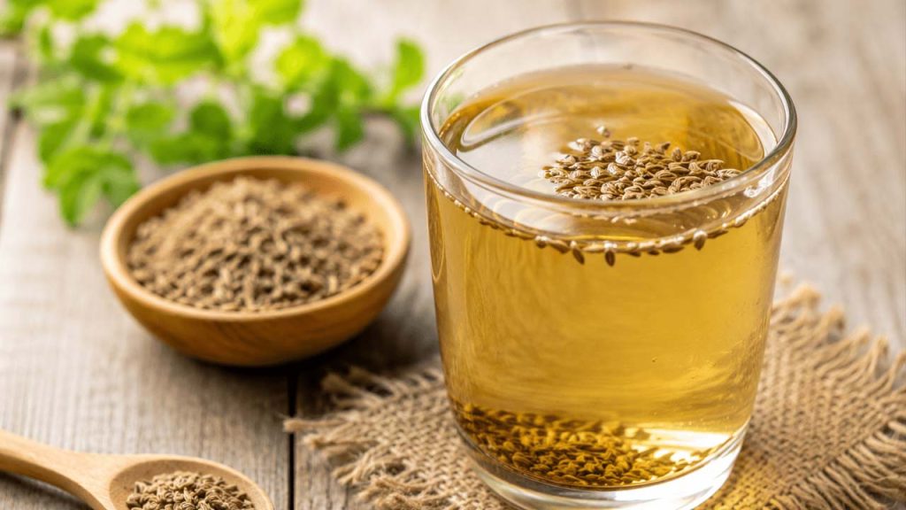 Cumin Water