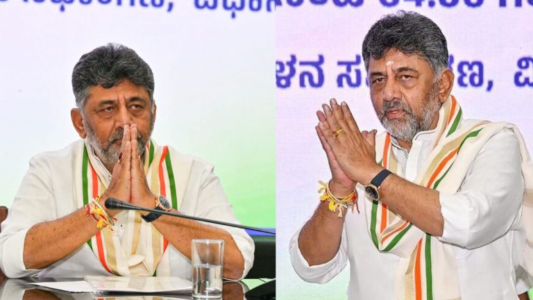 DK Shivakumar: నేడు సీఎంగా డీకే శివకుమార్ ప్రమాణ స్వీకారం.. దేవాలయాల్లో పూజలు, వీవీఐపీలకు ప్రత్యేక ఆహ్వానాలు!