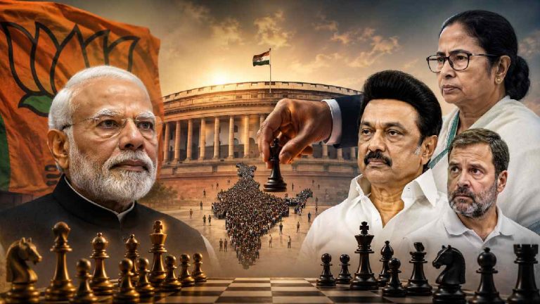 Delimitation Bill: బీజేపీకి ఇదే మంచి సమయం.. టీఎంసీ సంక్షోభం, డీఎంకే అసంతృప్తి.. “డీలిమిటేషన్ బిల్లు” పై ఫోకస్..