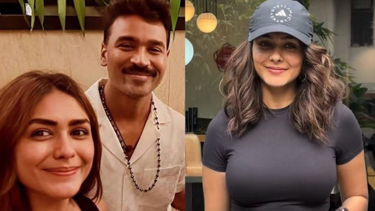 Dhanush: మృణాల్ ఠాకూర్‌ ప్రేమకు బ్రేక్? డేటింగ్ రూమర్స్ తర్వాత కొత్త ట్విస్ట్ ఇదేనా!