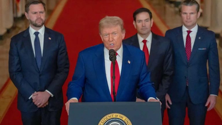 US-Iran Peace Deal: అమెరికా-ఇరాన్ మధ్య శాంతి ఒప్పందం.. ట్రంప్ సంచలన ప్రకటన!