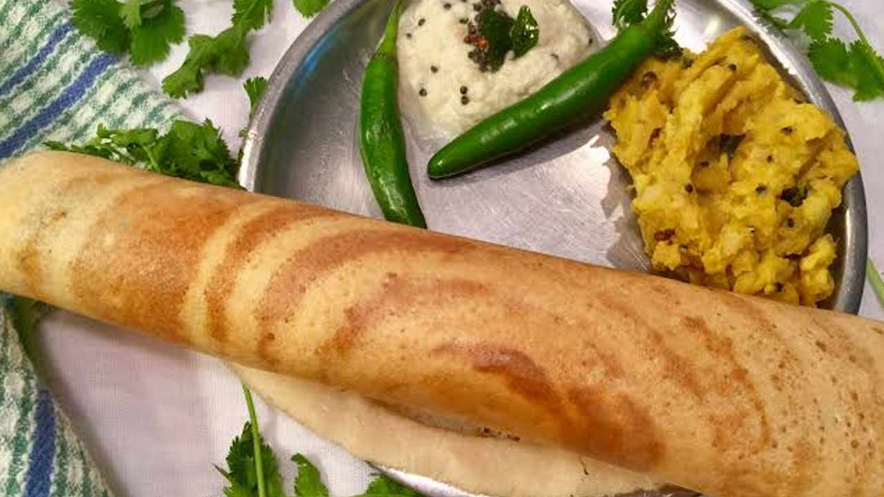 Weight Loss Dosa : నూనె తక్కువ, ప్రోటీన్ ఎక్కువ..! ఆరోగ్యకరమైన మసూర్ బెలే దోస రెసిపీ