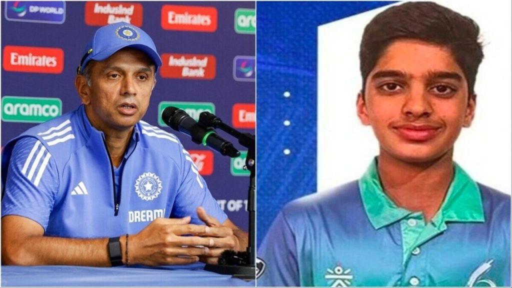 Dravid Son