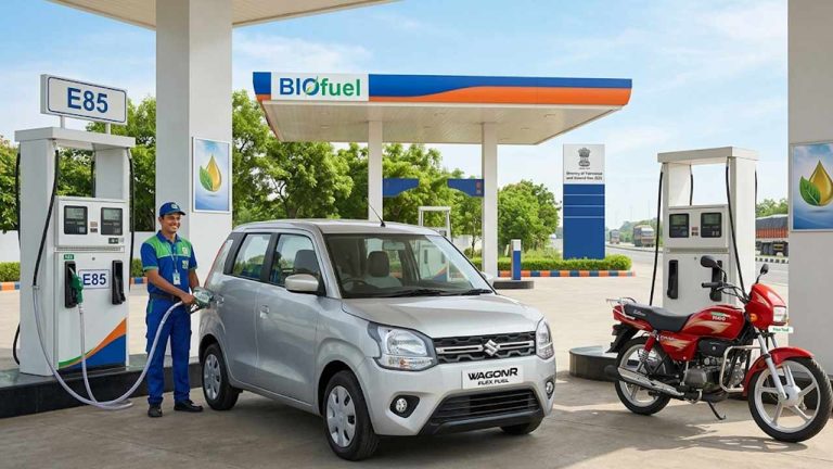 E85 Fuel: E85 ఇంధనంపై కేంద్రం కీలక ప్రకటన.. భారీగా తగ్గనున్న పెట్రో ధరలు..!?